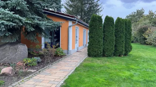 Garden house in the countryside