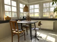 Freshly renovated brick house from the 1920s in Wingst