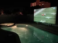 160 Inch Pool tv Plus 120 Inch Great Room tv  6 Bed  5 Bath Pool and Hot Tub - ブティック