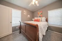 Right at Home-Uptown Place with gated yard and covered parking