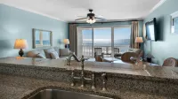 Balcony and Gourmet Kitchen - Charming Gulf-Facing Oasis Hotel a Seacrest