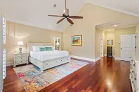 Charming Golf Course Views and Expansive Porch - Beautiful Island Retreat