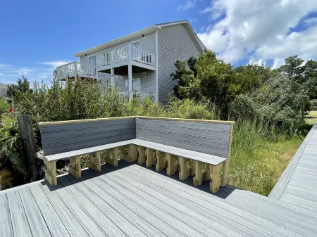 Waterfront Deck and Tandem Kayaks - Charming Nature Retreat Отели в г. Окракок