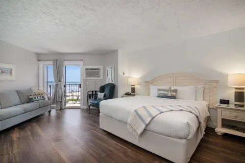 Heated Pool and Beach Access - Stunning Beachfront Retreat Hotels in Garfield Township