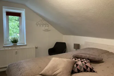 Vacation apartment Schickolores Talsperre Eibenstock附近的飯店