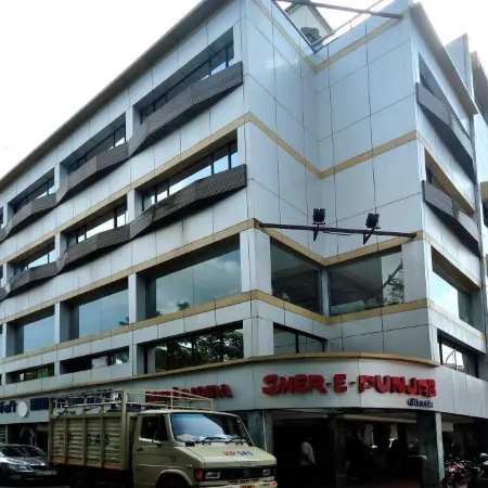 Hotel Aroma Executive Отели рядом с достопримечательностью «Fontainhas»