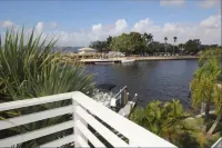 Expansive Terrace and Heated Swimming Pool - Stunning Villa Retreat Hotel di Cape Coral