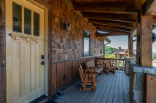 Expansive Deck and Stunning Views - Charming Mountain Haven