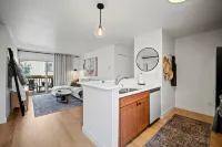 Outdoor Deck and Dedicated Workspace - Chic Modern Sanctuary