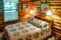 Waterview Log Home on Lopez Adjacent to Spencer Spit