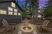 Elegant Cottage with Stone Fireplace and Sun Deck - Charming Retreat Hotels near Indiana Dunes National Park Mount Baldy