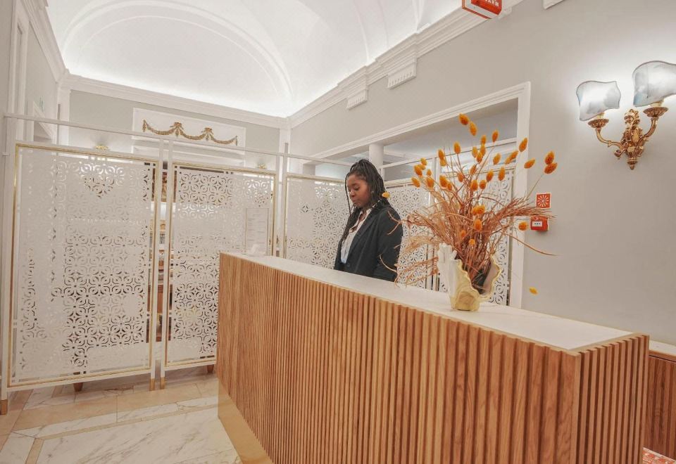 호텔 시티 로마 객실 전경