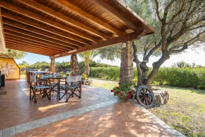 Authentic Sardinian villa surrounded by nature Hotels near OASI BIDEROSA Golfo Di Orosei