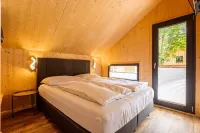 Modern Wooden Chalet in Sankt Georgen ob Murau with Hot Tub