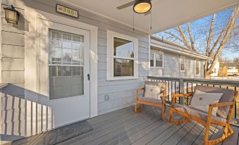 Cozy Home in Downtown Loveland W/ Free Bikes!