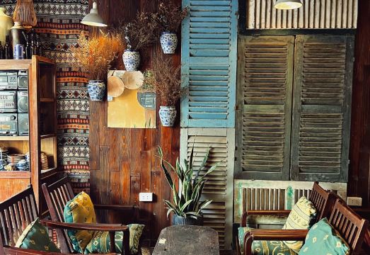 Nha Saigon 카페 테라스