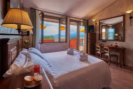 Casanova - Panoramic Rooms and Suites Отели рядом с достопримечательностью «Val d'Orcia»
