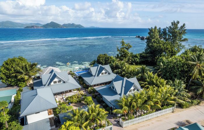 Le Nautique Waterfront Hotel la Digue