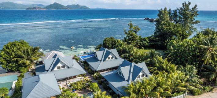 Le Nautique Waterfront Hotel la Digue Hotel a La Digue