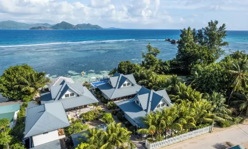 Le Nautique Waterfront Hotel la Digue