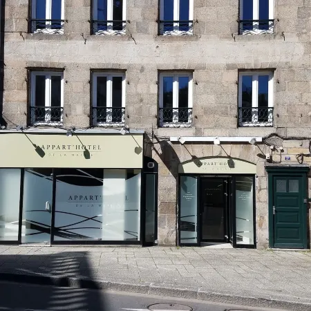 Appart'Hotel de la Mairie Отели в г. Морле