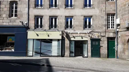 Appart'Hotel de la Mairie Отели в г. Морле