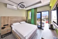 Zeytin Hotel - Parvekkeita