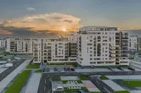 MK Apartments Brasov - vue sur la montagne