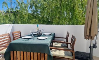 Green and Blue View Apartment