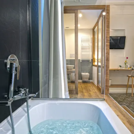 Bed in Spa