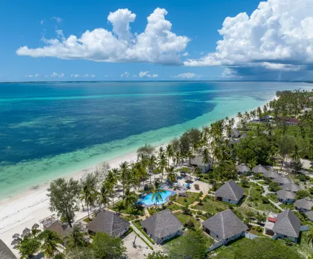 F-Zeen Boutique Hotel Zanzibar Отели в г. Kati