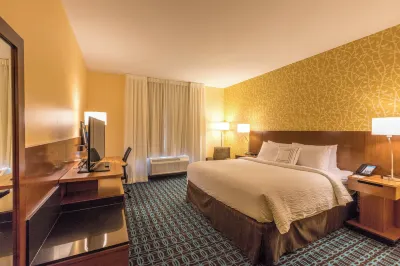 Fairfield Inn & Suites Atlanta Acworth Hotels near Durr Field