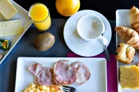 Park Wilson Airport - breakfast