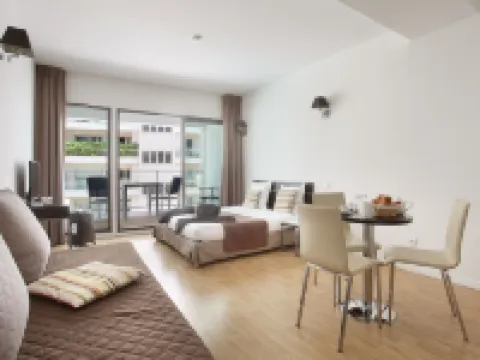 Appart'hotel Odalys City Monaco Les Hauts de la Principauté Hotels in Beausoleil