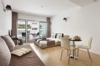 Appart'hotel Odalys City Monaco Les Hauts de la Principauté 보솔레이 호텔