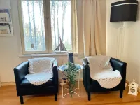 Garden View Vacation Home in Granna - balcony