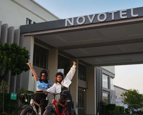 Novotel Jaipur Convention Centre Exterior Photos