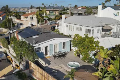 Cliff View by Avantstay Hot Tub + Fire Pit 1 Block From Downtown La Jolla