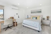 Steps to the Beach, 2 Units w/ Patio, Fire Pit Pacific Coast Highway Buyout Hotels in Sunset Beach