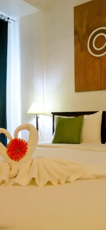 ห้องสแตนดาร์ด เตียงใหญ่ 1 เตียง