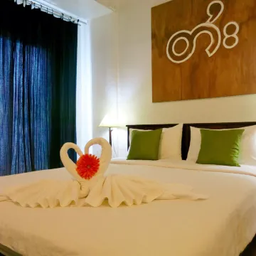 ห้องสแตนดาร์ด เตียงใหญ่ 1 เตียง