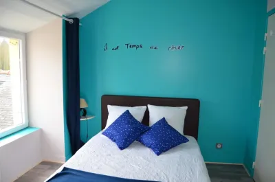 Hotel Restaurant Rive Gauche فنادق في Bignan