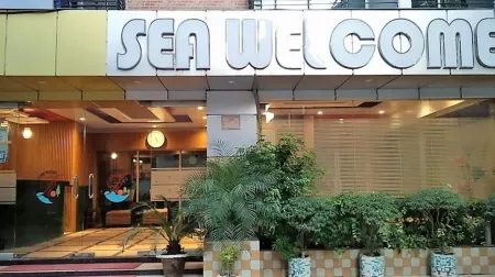 Sea Welcome Resort Отели рядом с достопримечательностью «কলাতলি বীচ»