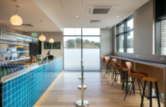 Courtyard by Marriott Keele Staffordshire - Parkplatz