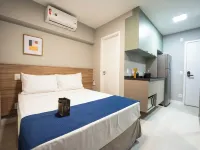 Apartamentos Studio Allure Moema - Com café da manhã Opcional, Recepção e Valet 24 Horas Hotels near Itaim Bibi District