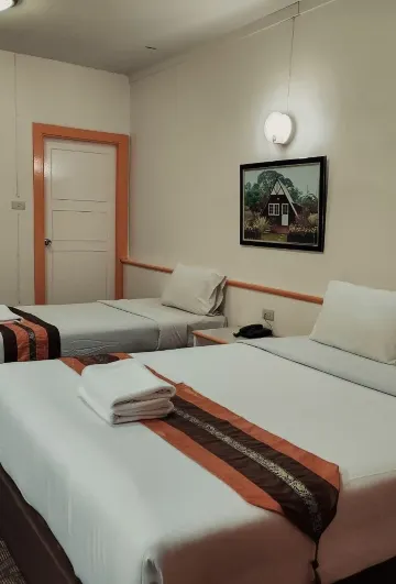 ห้องพักสำหรับสามท่าน