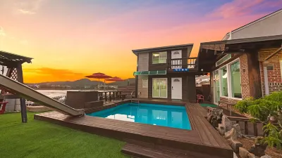 大阪島Dekapo旅館 365 대부도 캠핑시티附近的飯店