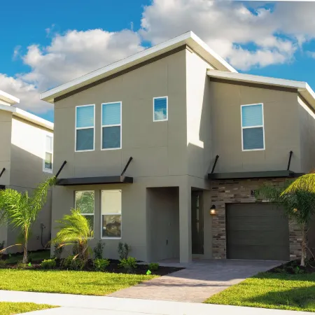 Gorgeous 6 Bd SF Close to Disney w/ Pool @ Champions Gate Resort 712