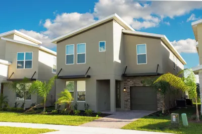 Gorgeous 6 Bd SF Close to Disney w/ Pool @ Champions Gate Resort 712