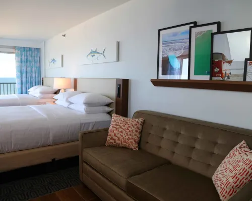 DoubleTree by Hilton Ocean City Oceanfront Zimmer Photos